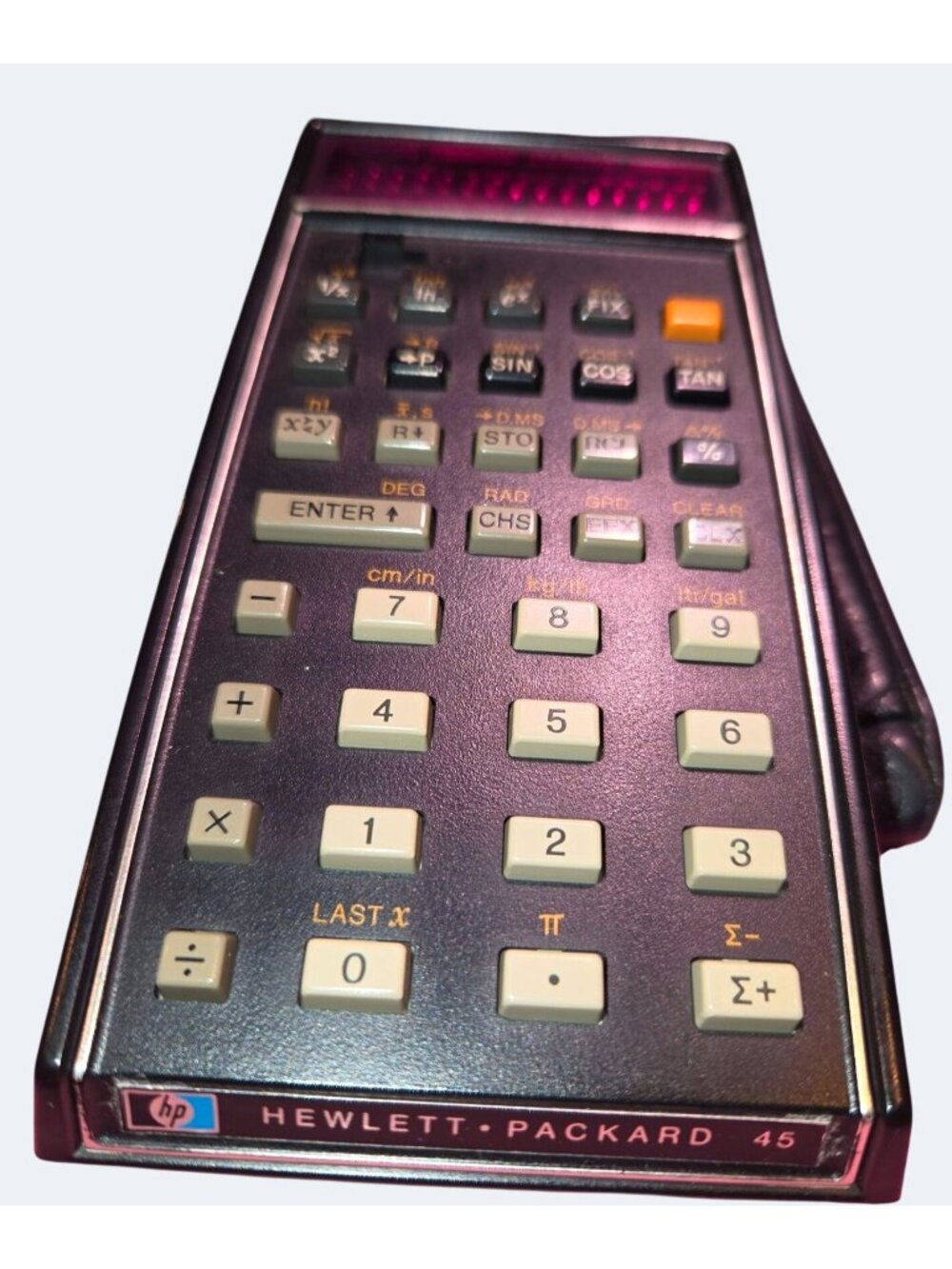Hewlett-Packard HP-45 Scientific Calculator Vintage Retro Design